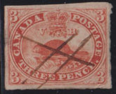 Canada #4 Used VF